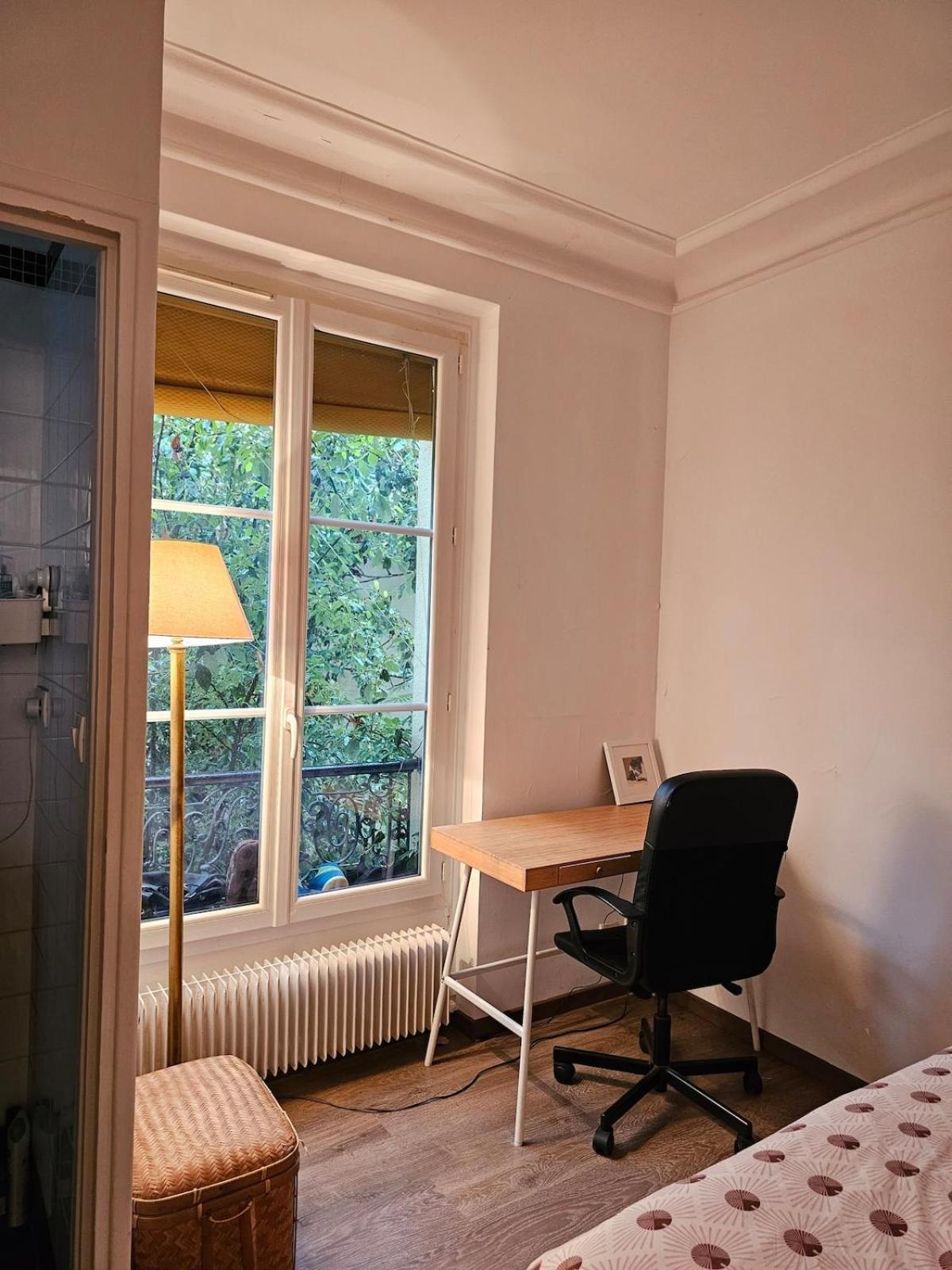 Appartement Buttes Chaumont Parijs