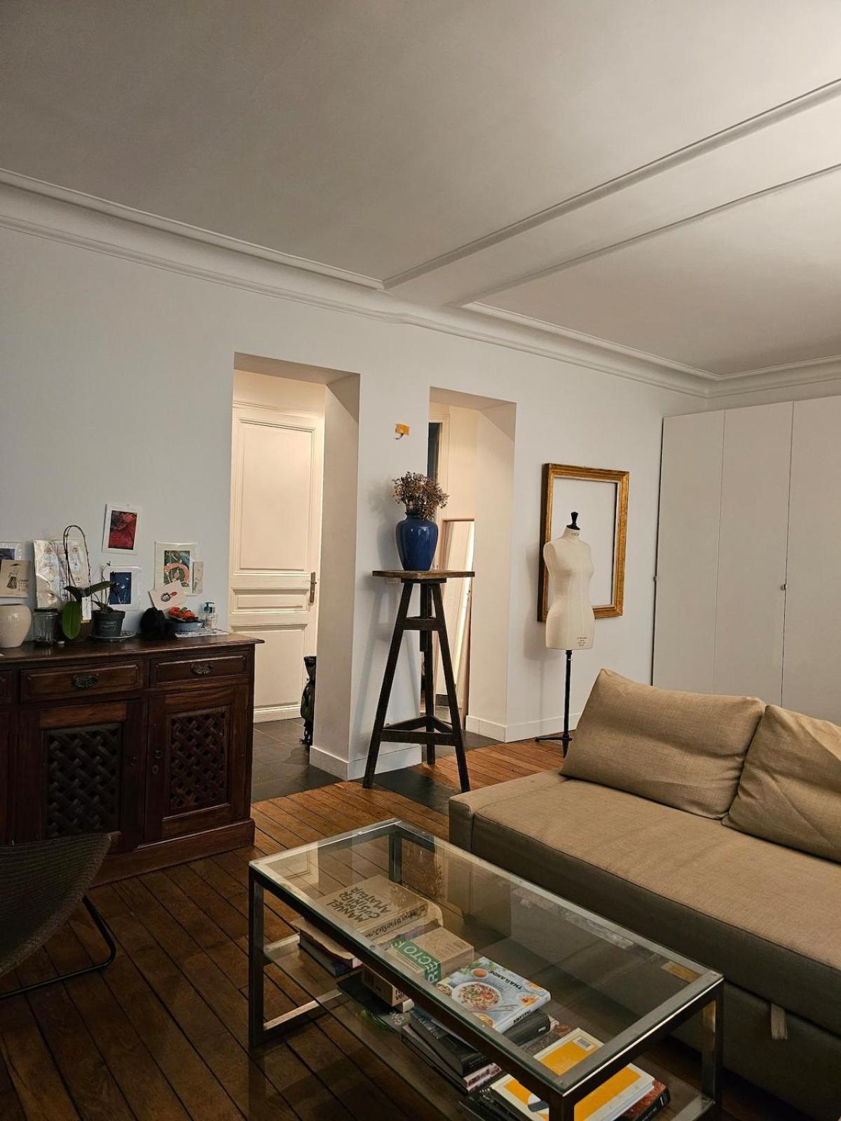 Buttes Chaumont Appartement Parijs